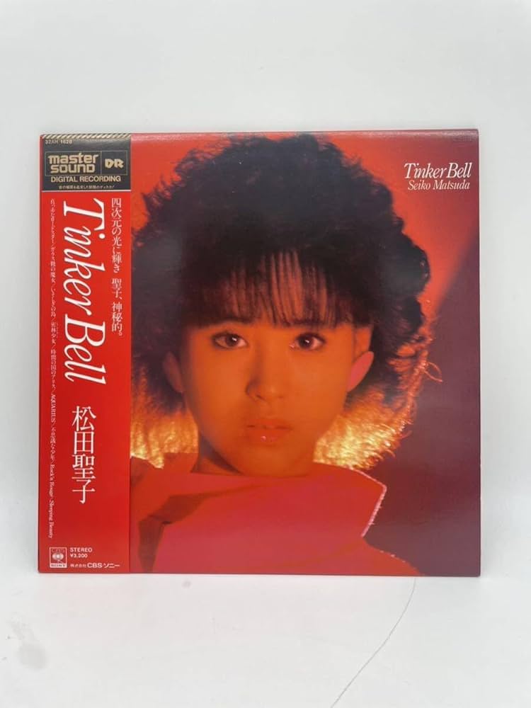 6枚セット　松田聖子 Tinker Bell レコード 松田聖子 LPレコード ティンカーベル - メルカリ